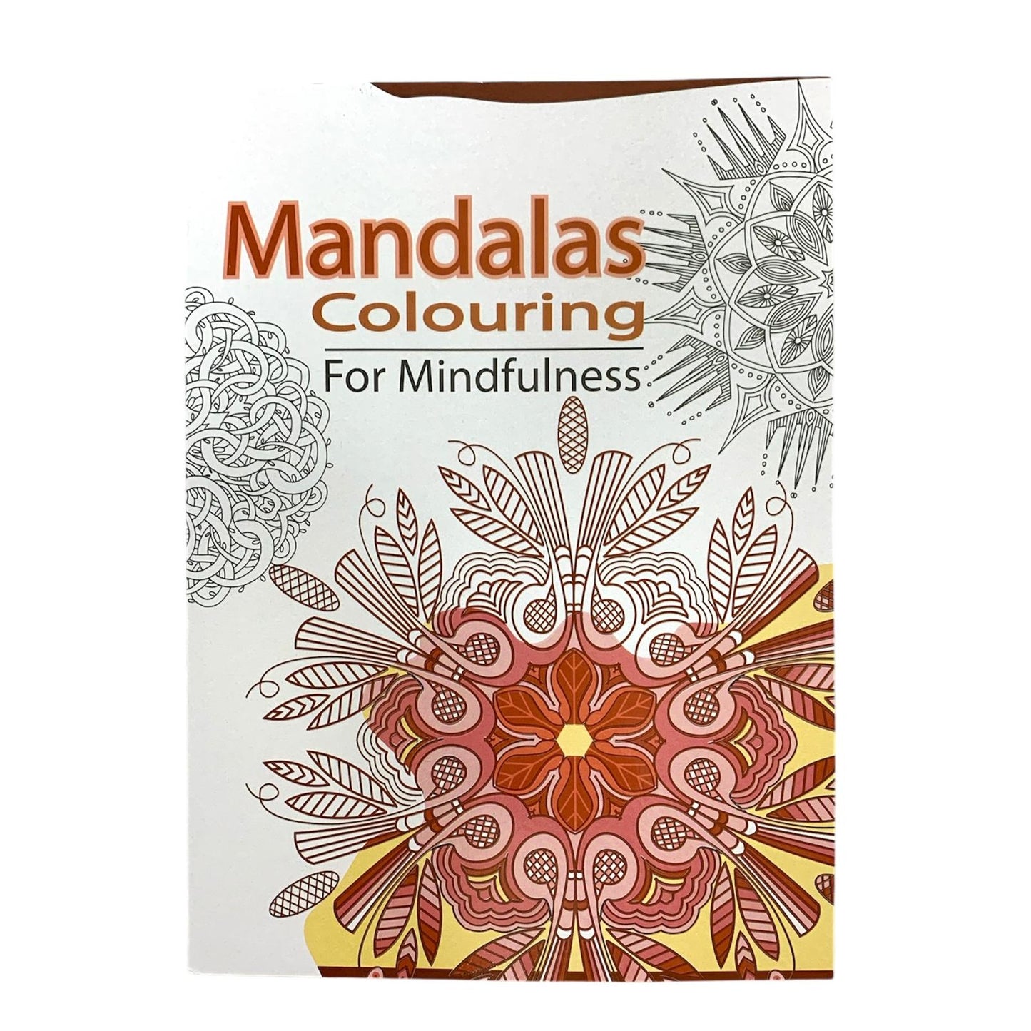 Mandalas Stress Relief Coloring Book || دفتر تلوين لتخفيف التوتر الماندالا