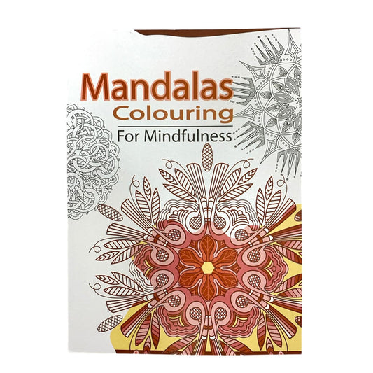 Mandalas Stress Relief Coloring Book || دفتر تلوين لتخفيف التوتر الماندالا