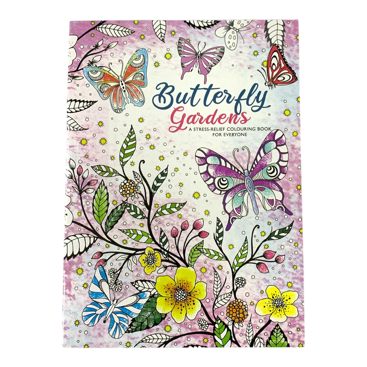 Butterfly Gardens Coloring Book || دفتر تلوين حدائق الفراشات