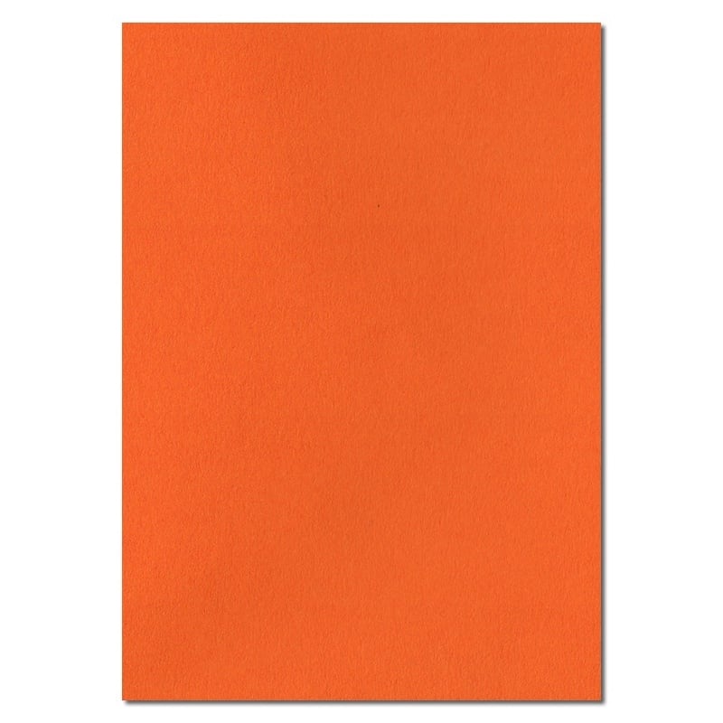 Orange A4 Paper 25 Pcs || ورق برتقالي حجم اي فور ٢٥ ورقة