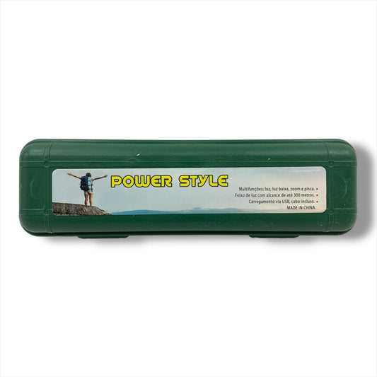 Rechargable LED Flashlight USB || كشاف ليد شحن للطوارئ