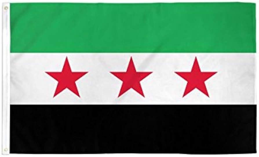 New Syria Flag || علم سوريا الجديد