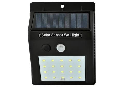 Solar Powered LED Wall Light || جهاز ضوء بالطاقة الشمسية 