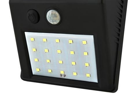 Solar Powered LED Wall Light || جهاز ضوء بالطاقة الشمسية