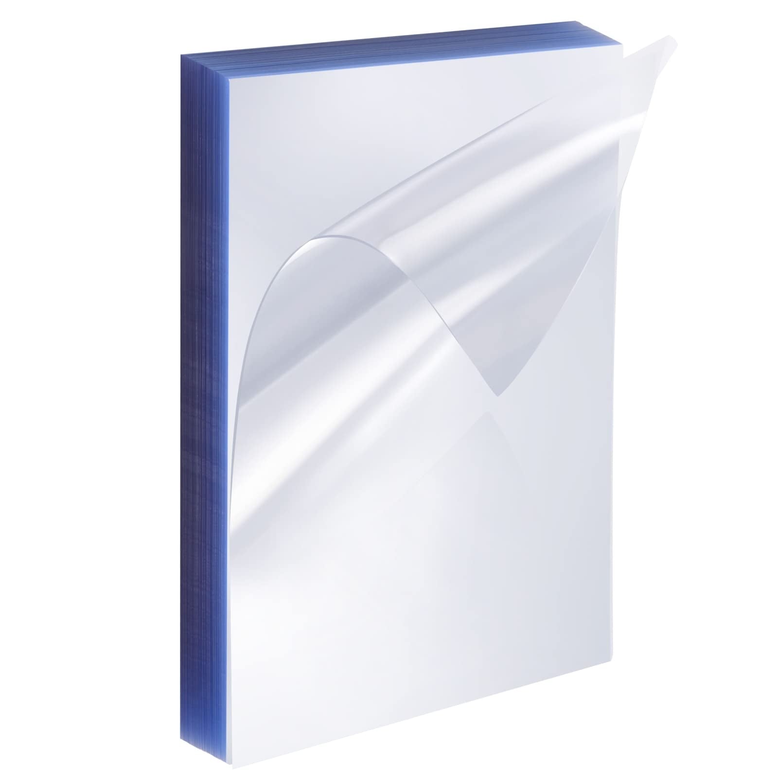 PVC Transparent Binding Cover A4 Size || شفيفة بلاستك حجم A4 