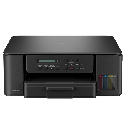 Brother T530DW Refill Ink Tank System 3in1 Duplex Printer, Print, Scan, Copy, Wireless || طابعة برثر تانك ٣ في ١ وايرلس