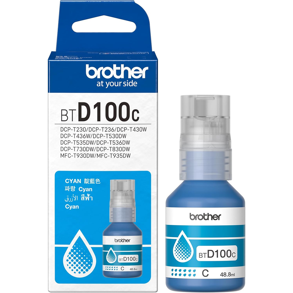 Brother BTD100 Ink || حبر طابعه برثر