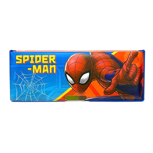 Spiderman Pencil Case || مقلمة بلاستيك سبايدر مان