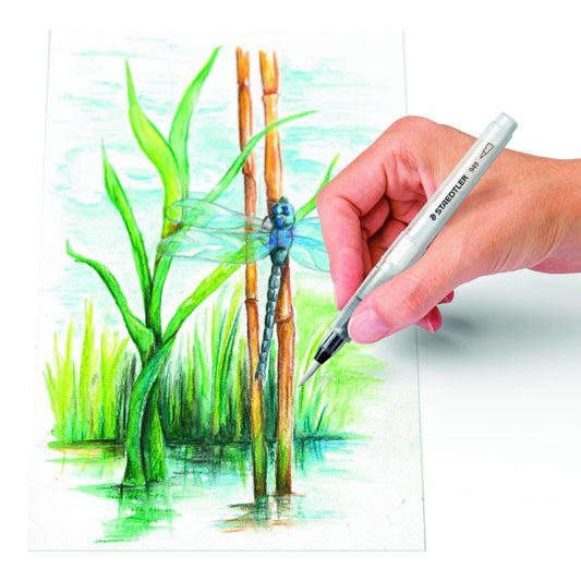 Staedtler Water Brush Set || مجموعة فرش مائية ستدلر