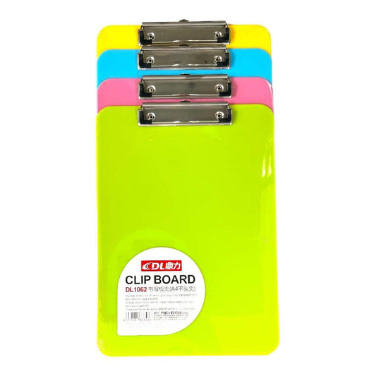 Color Clip Board A5 Size Assorted Color || A5 كليب بورد الوان مختلفة حجم