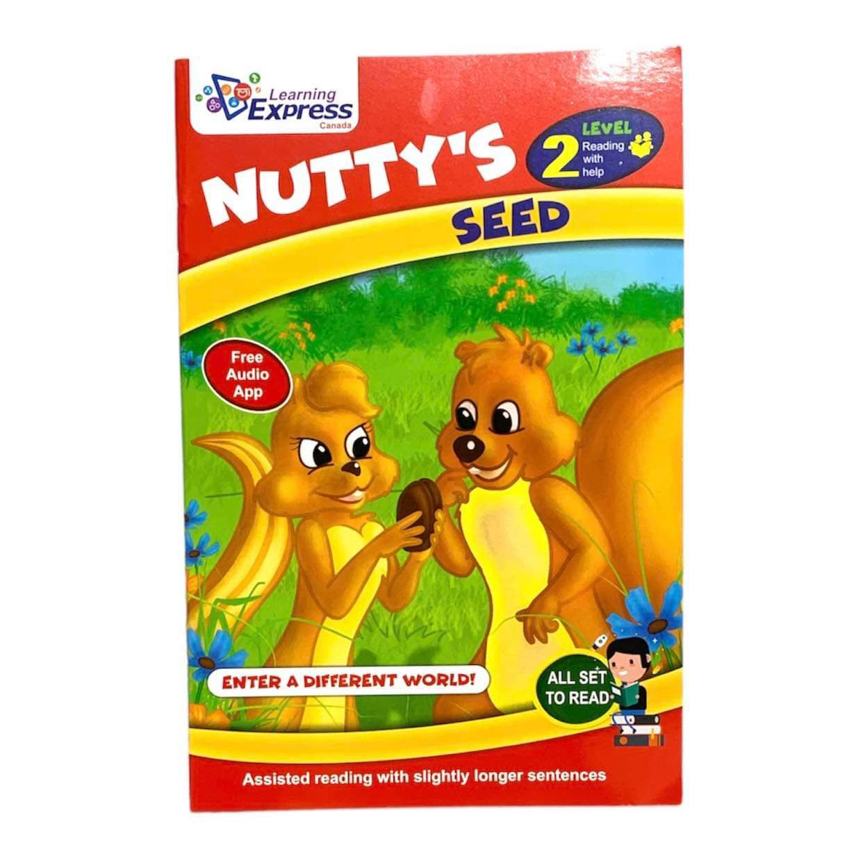 Learning Express Level 2 Nutty’S Seeds