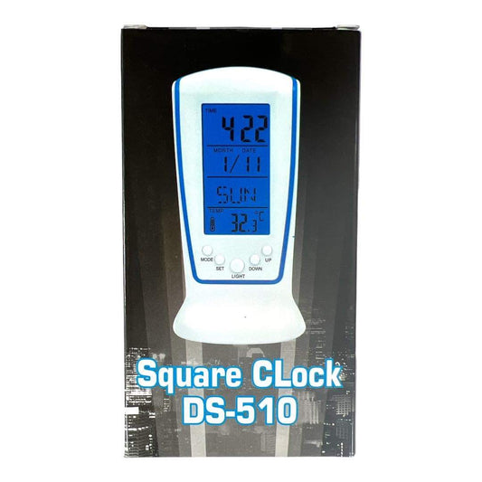 Square Clock || ساعة مكتب رقمية