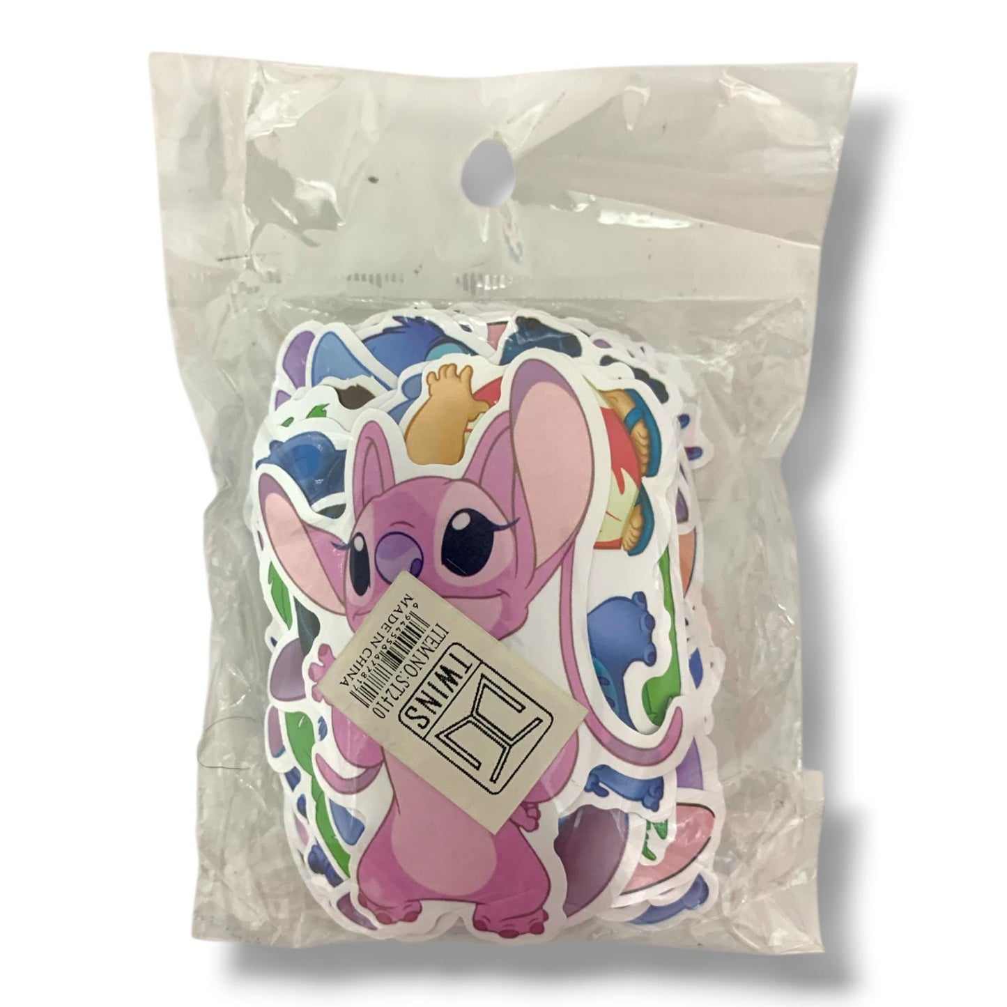 ملصقات ستيتش، عبوة من 50 قطعة || Stitch Stickers 50 Pcs Pack