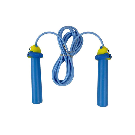 Rope Skipping Blue Color || لعبة قفز الحبل لون ازرق