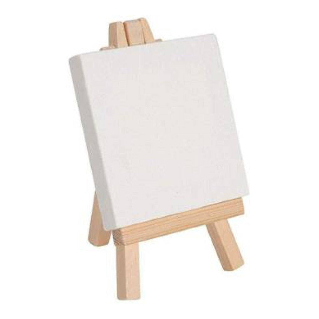 A&T Canvas with  Easel Stand 12 x 18 || كانفاس مع ستاند مقاس 12*18 