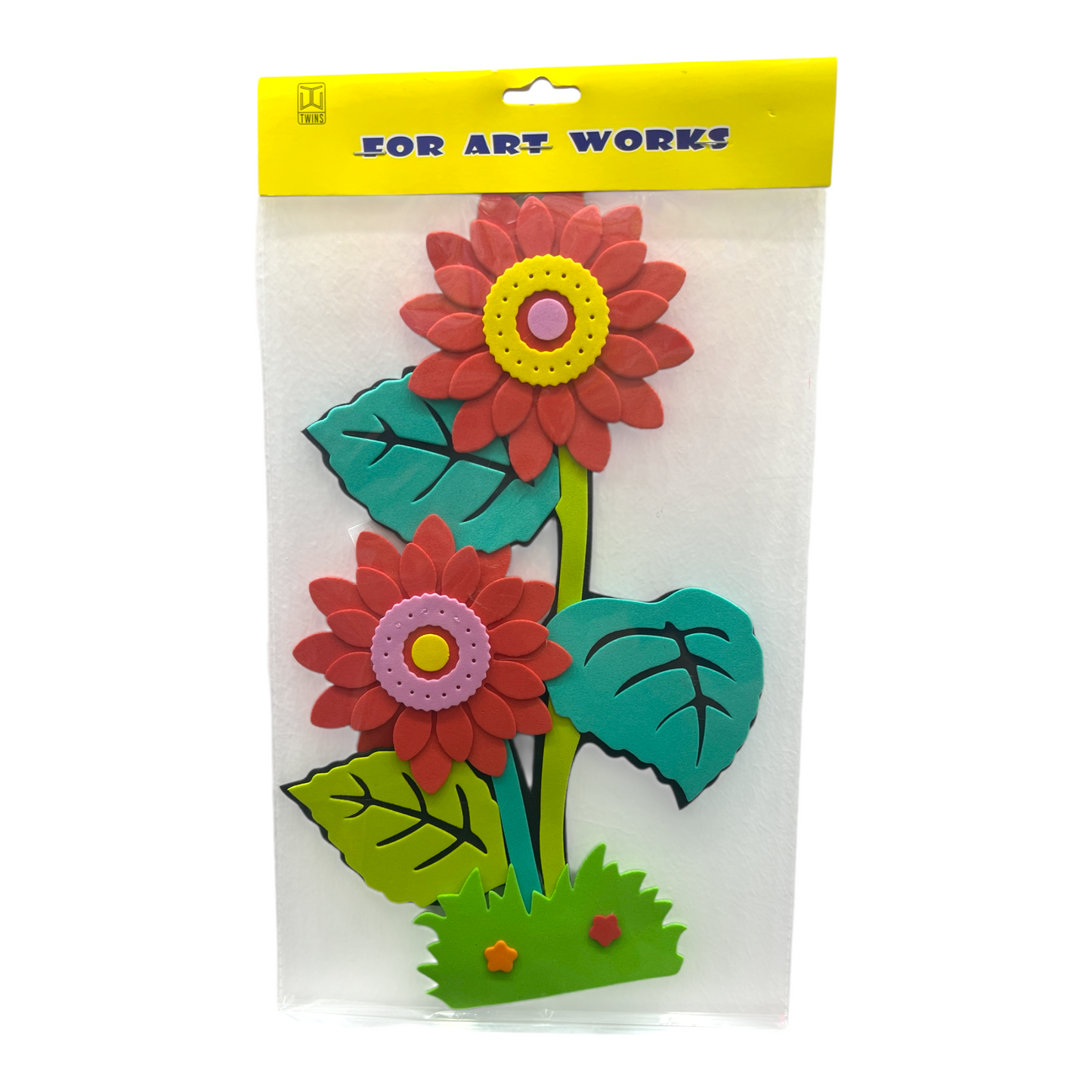 Whiteboard Margins Flowers || اطارات تزين السبورة شكل ورد