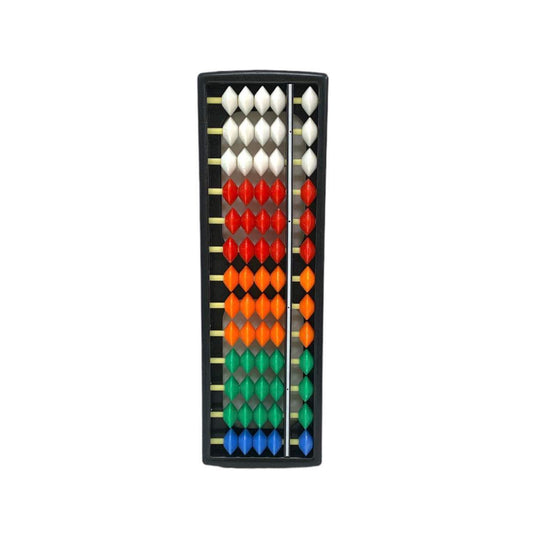Chinese Colored Abacus 13 Columns || عداد صيني ملون ١٣ خانة 