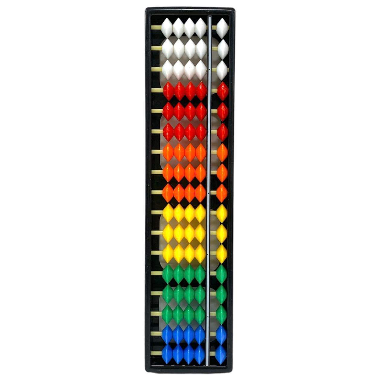 Chinese Colored Abacus 17 Columns || عداد صيني ملون ١٧ خانة 