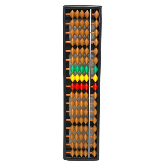 Chinese Abacus 17 Columns || عداد صيني ١٧ خانة 
