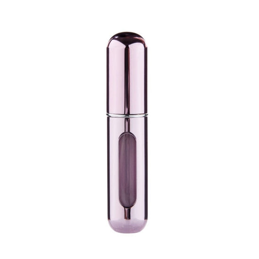 Mini Refillable Perfume Bottle Purple Color || علبة بخاخ عطر قابل للتعبئة لون بنفسجي 