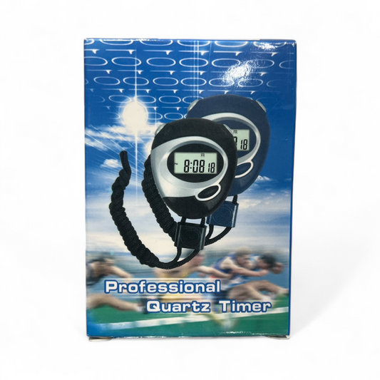 Stop Watch Professional Quartz Timer || ستوب واتش كوارتز تايمر