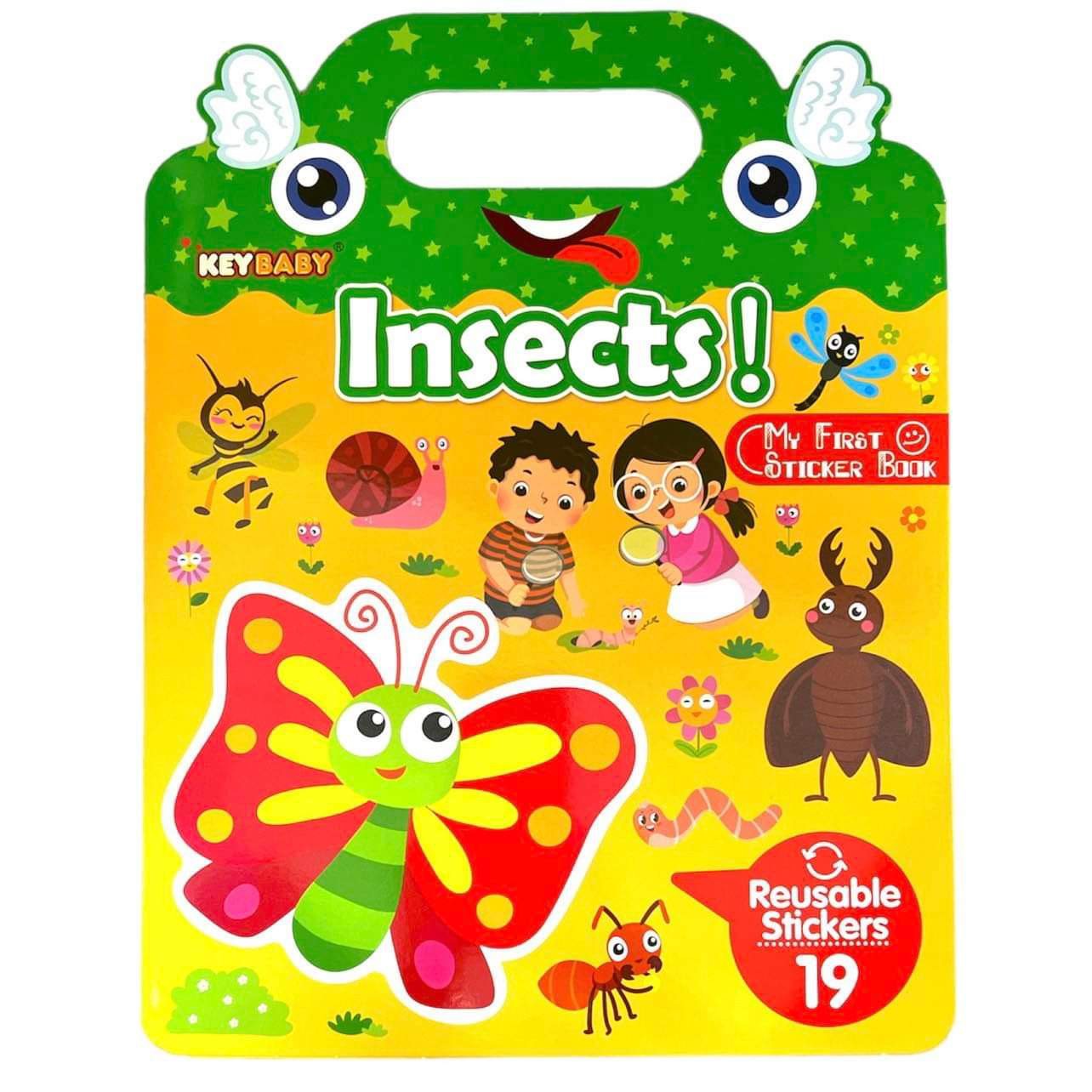 Insects Reusable Stickers  || ستيكرز قابل للازالة الحشرات
