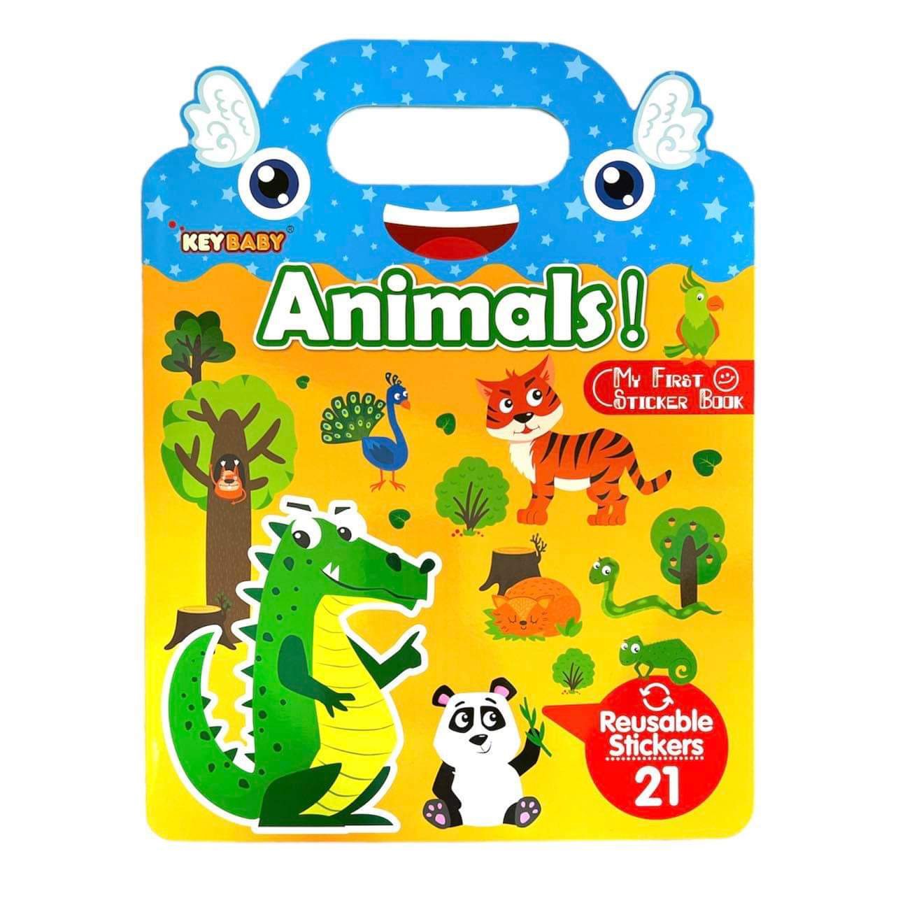 Animals Reusable Stickers || ستيكرز قابل للازالة الحيوانات