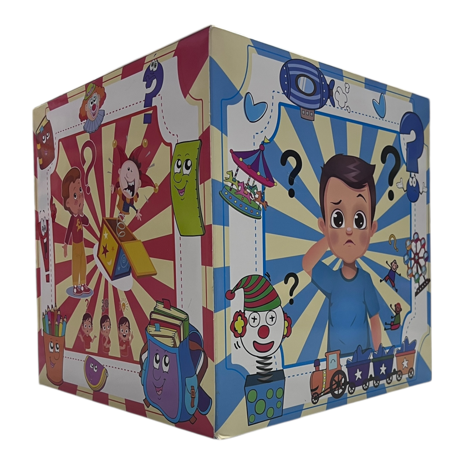 Boys Surprise Box 30 Cm ||  صندوق المفاجأت (اولاد) -كبير ٣٠ سم