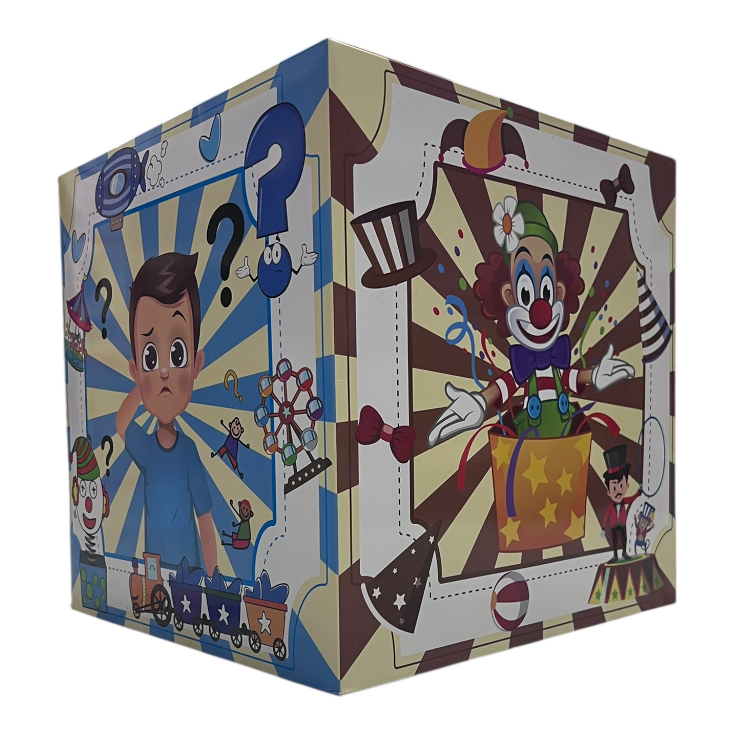 Boys Surprise Box 30 Cm ||  صندوق المفاجأت (اولاد) -كبير ٣٠ سم