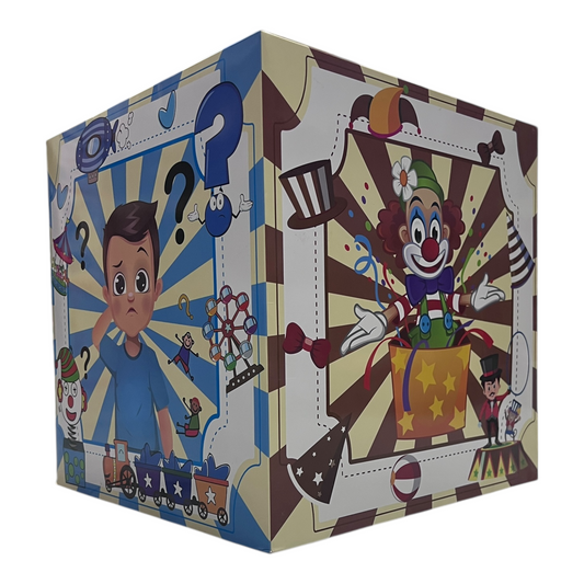 Boys Surprise Box 30 Cm ||  صندوق المفاجأت (اولاد) -كبير ٣٠ سم