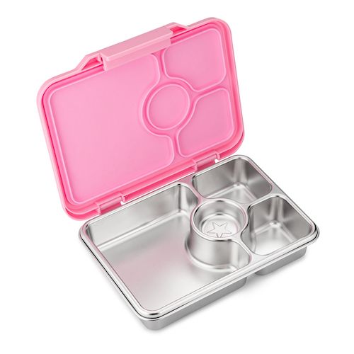 Yumbox Pret Versaille Pink Lunch Box Stainless Steel