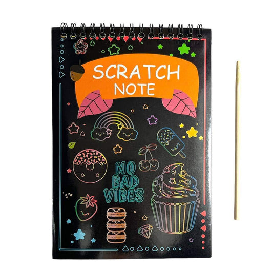 Scratch Note Large Size || كراسة خدش للبنات حجم كبير