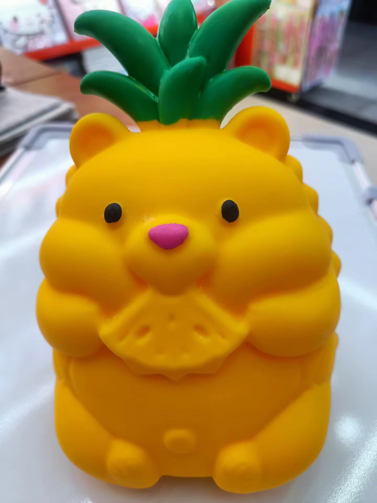 Jumbo Squishy Pineapple || سكوشي ناناس جامبو