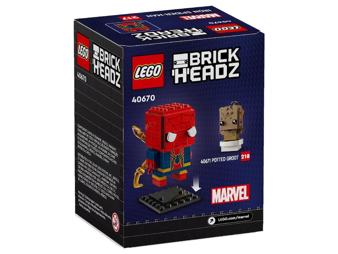 Lego Iron Spider Man || ليغو ايرون سبايدر مان