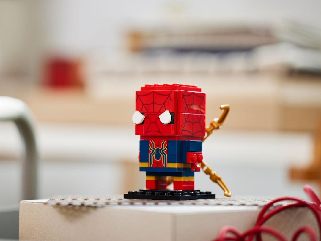 Lego Iron Spider Man || ليغو ايرون سبايدر مان