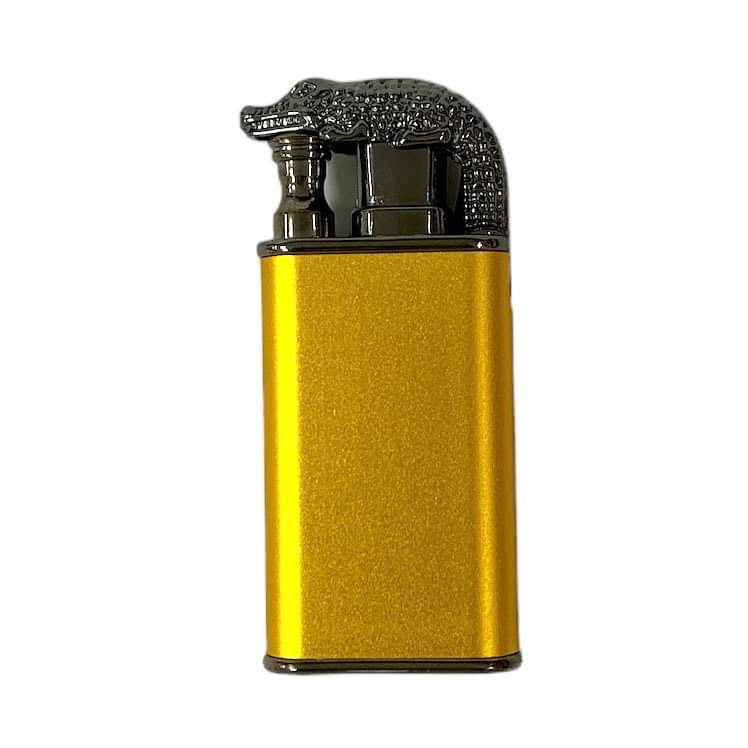 Crocodile Lighter Gold Color || ولاعة تمساح لون ذهبي