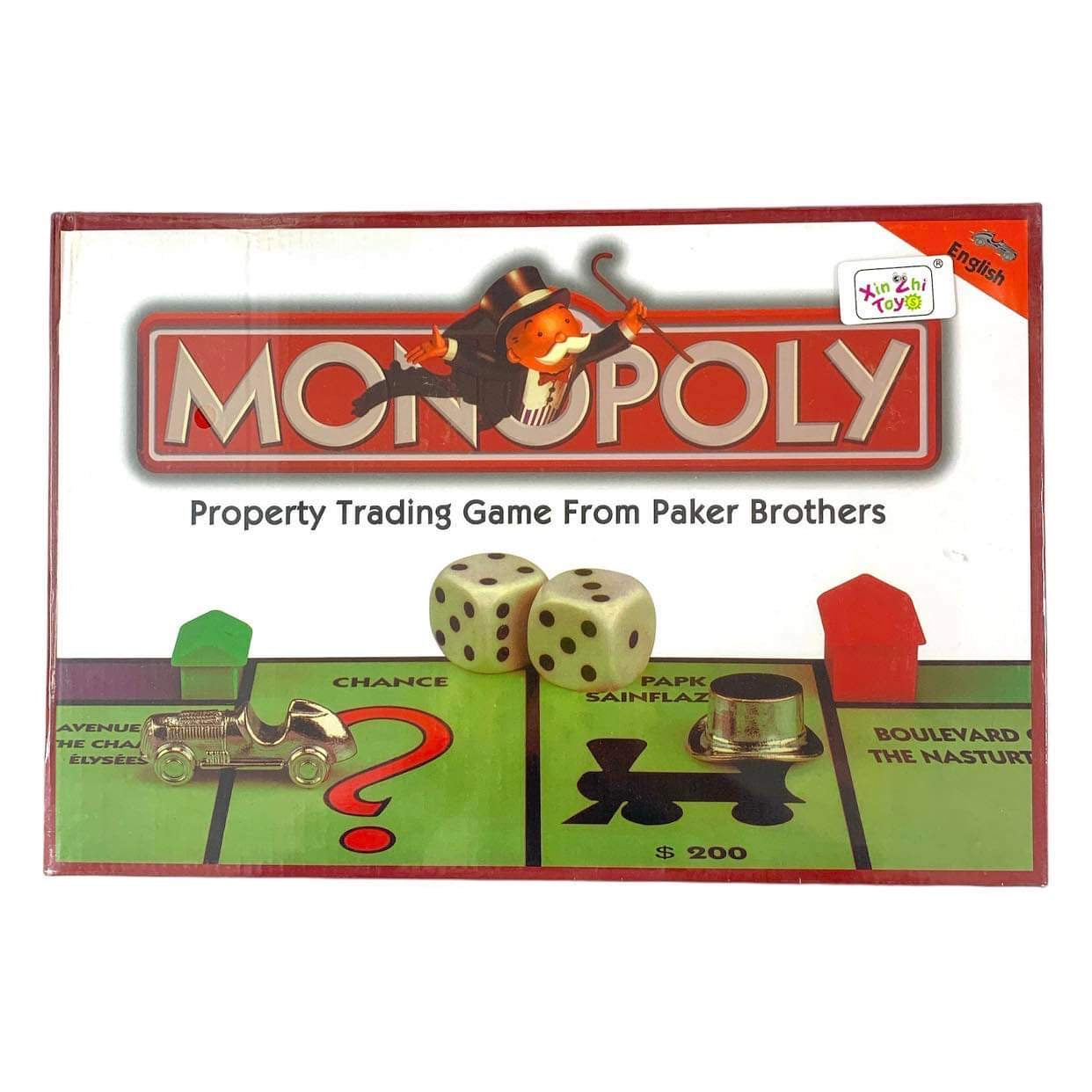 Monopoly Board Game || لعبة مونوبولي