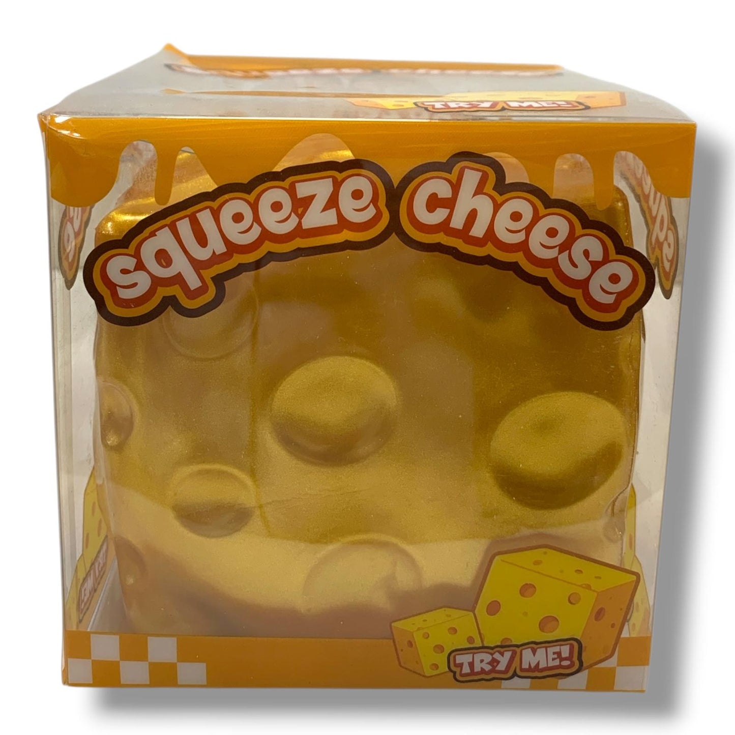Jumbo Cheese Golden Squishy || جبن ذهبي سكوشي جامبو