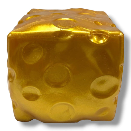 Jumbo Cheese Golden Squishy || جبن ذهبي سكوشي جامبو