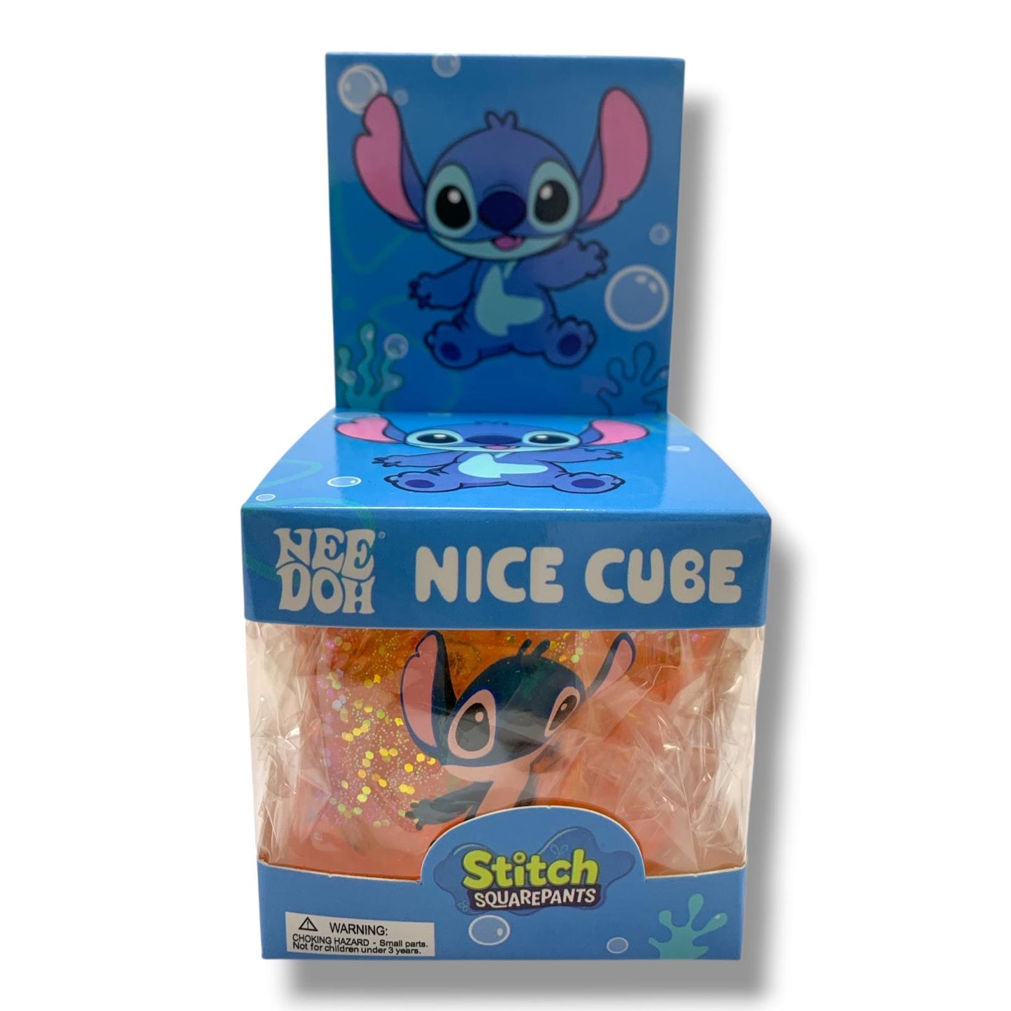 Needoh Nice Cube Stitch Orange || مكعب نيدو ستيتش برتقالي