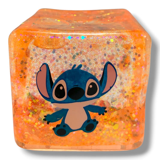 Needoh Nice Cube Stitch Orange || مكعب نيدو ستيتش برتقالي