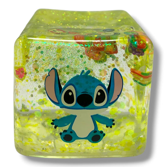 Needoh Nice Cube Stitch Green || مكعب نيدو ستيتش اخضر