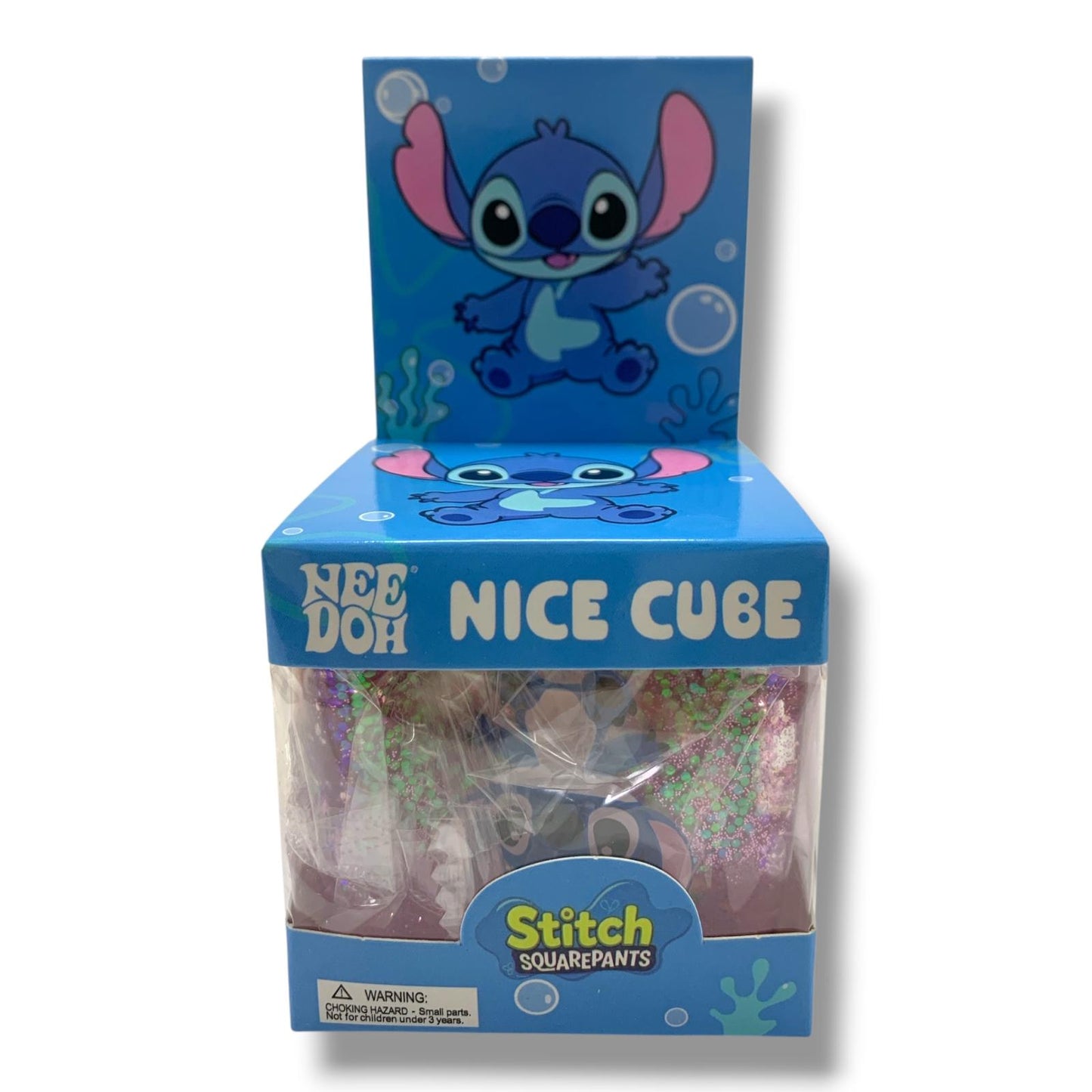 Needoh Nice Cube Stitch Purple || مكعب نيدو ستيتش بنفسجي