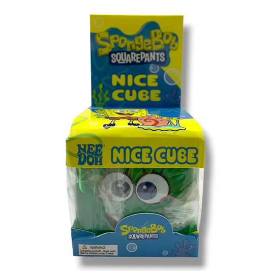 Needoh Nice Cube Spongebob Green || مكعب نيدو سبونج بوب اخضر