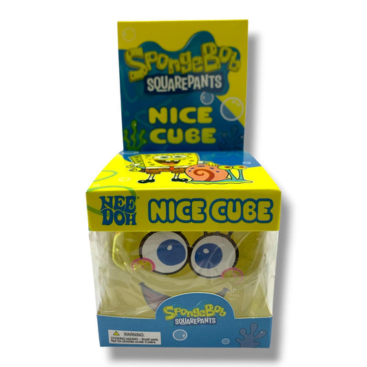 Needoh Nice Cube Spongebob Yellow || مكعب نيدو سبونج بوب اصفر