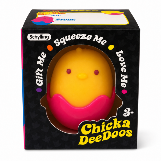 Needoh Chicka Deedoos Yellow || نيدو سكوشي كتاكيت اصفر