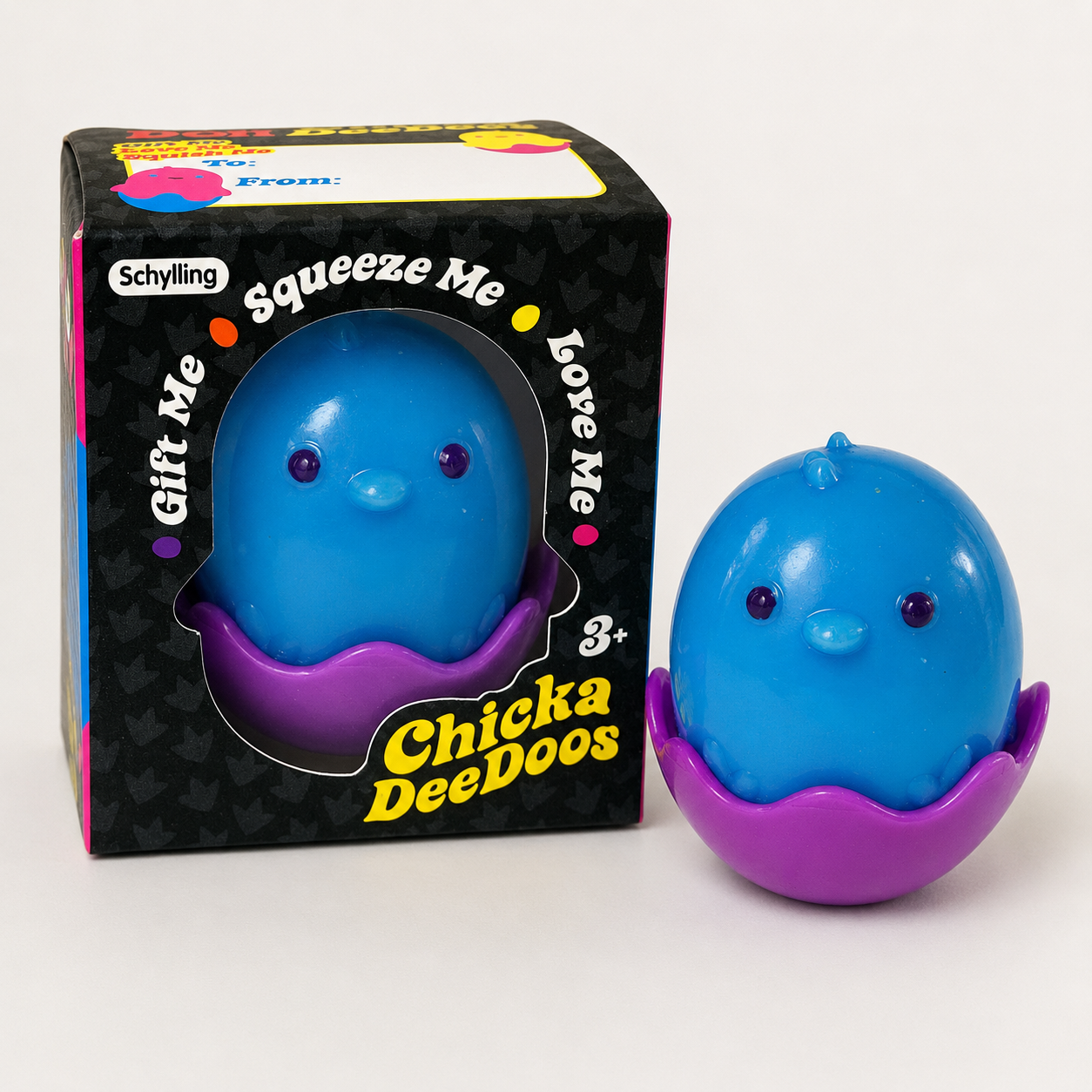Needoh Chicka Deedoos Blue || نيدو سكوشي كتاكيت ازرق