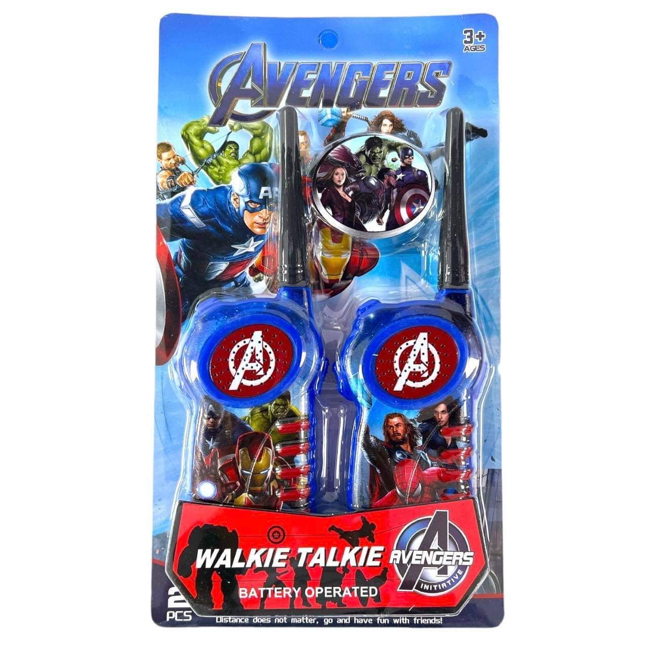 Avengers Walkie Talkie || لعبة جهاز لاسلكي افنجر 