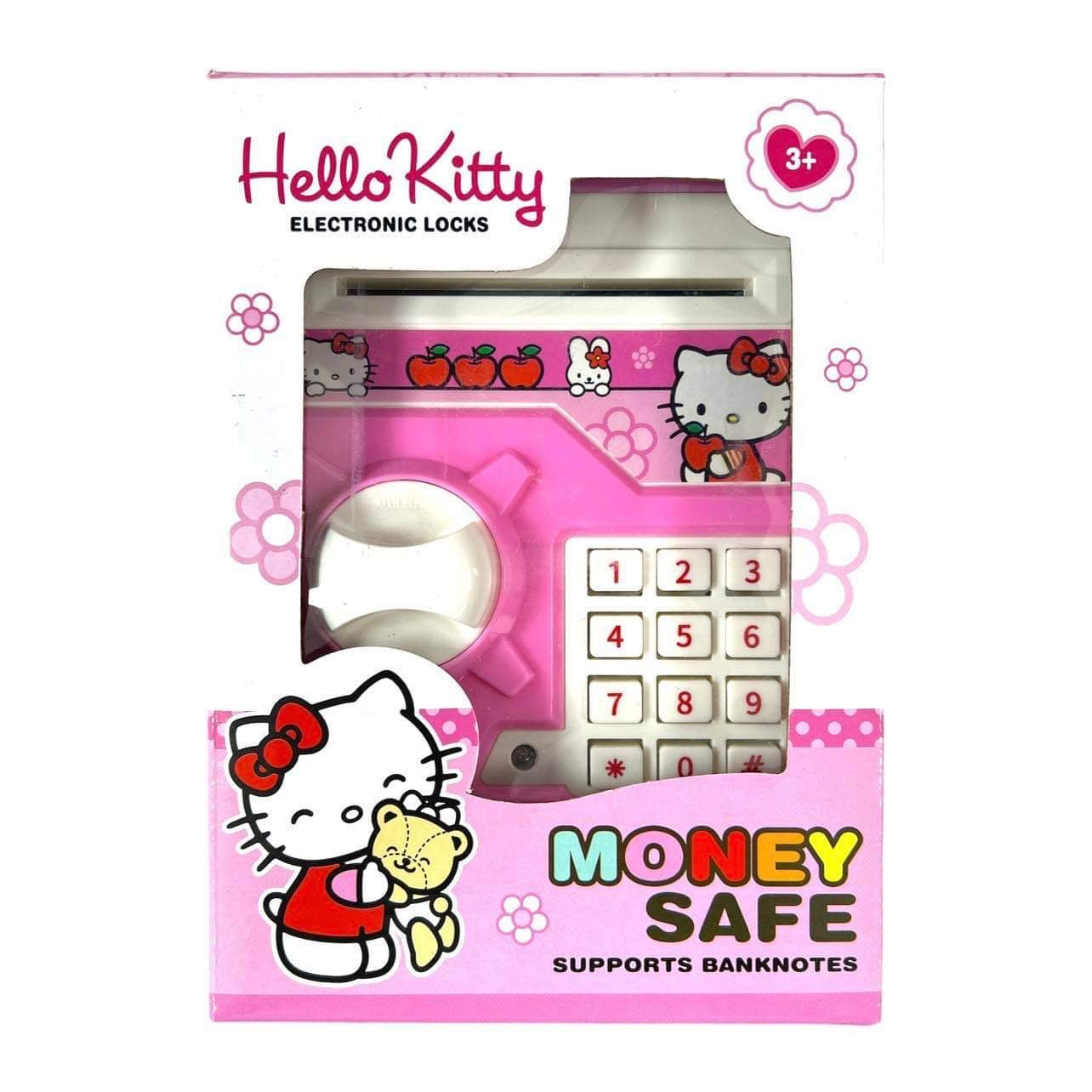 Hello Kitty Money Safe Toy || لعبة خزنة البنك هيلو كيتي