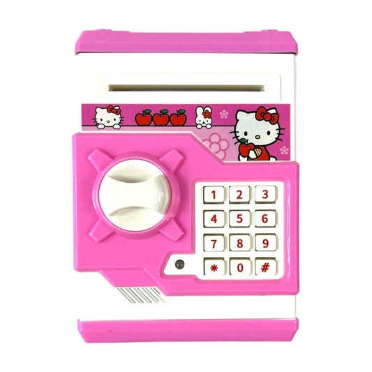 Hello Kitty Money Safe Toy || لعبة خزنة البنك هيلو كيتي